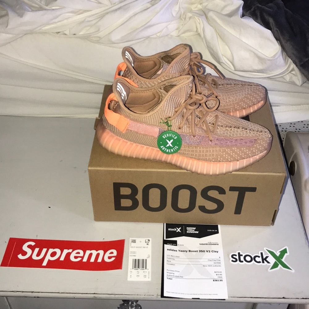 Yeezy Boost 350 V2 Clay 🔥